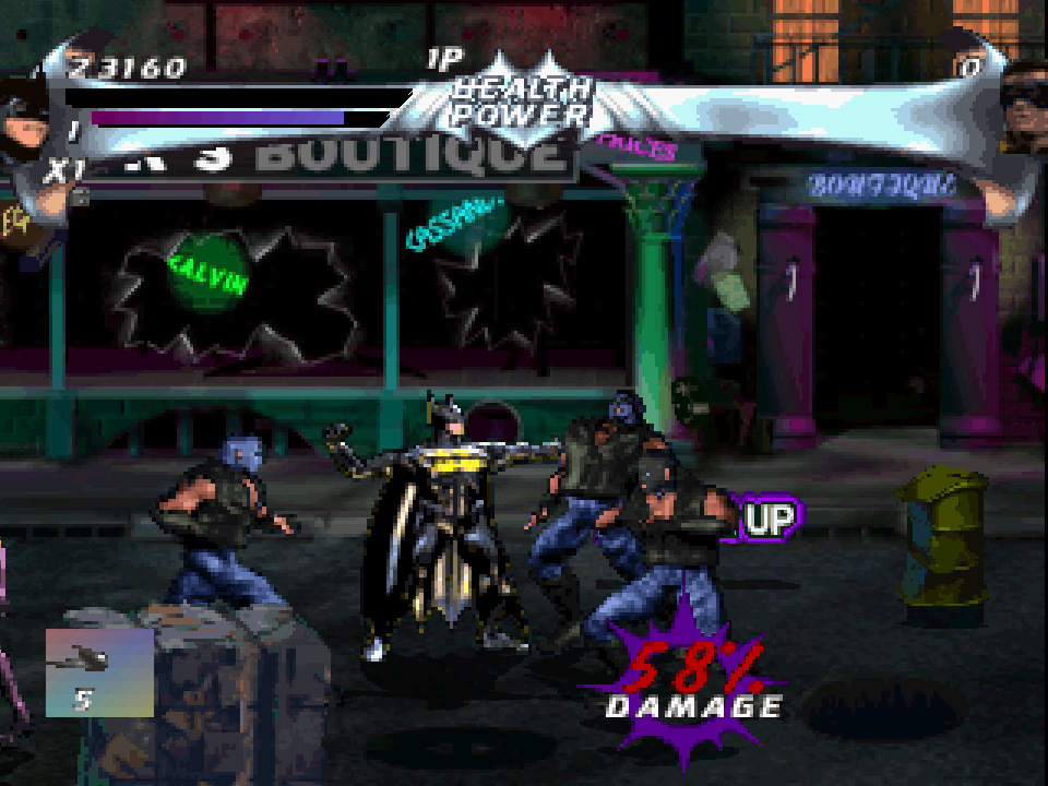 Batman Forever - The Arcade Game [U] ISO < PSX ISOs | Emuparadise